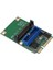 Mini Pci-E Usb3.0 Adaptör Kartı Mini Pcie TO19-PIN 20PIN USB 3.0 Genişletme Kartı ile 15PIN Sata Güç Bağlantı Noktaları Masaüstü Bilgisayar Için (Yurt Dışından) 2