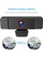 K2 Web Kamerası 1080P Full Hd 2 Web Kamerası Bilgisayar Masaüstü Dizüstü Bilgisayar Için Mikrofon Cmos USB Web Kamerası (Yurt Dışından) 2