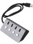 USB 3.0 Hub 4 Bağlantı Noktalı, LED Açma/kapama Anahtarlı USB C Ayırıcı Adaptör, Yüksek Hızlı, Pc Dizüstü Bilgisayar Için Uygun (Yurt Dışından) 1