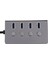 USB 3.0 Hub 4 Bağlantı Noktalı, LED Açma/kapama Anahtarlı USB C Ayırıcı Adaptör, Yüksek Hızlı, Pc Dizüstü Bilgisayar Için Uygun (Yurt Dışından) 3