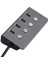 USB 3.0 Hub 4 Bağlantı Noktalı, LED Açma/kapama Anahtarlı USB C Ayırıcı Adaptör, Yüksek Hızlı, Pc Dizüstü Bilgisayar Için Uygun (Yurt Dışından) 4