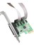 Çift RS232 -232 Seri Bağlantı Noktalarına Pcı Genişletme Kartı Adaptörü Dönüştürücü Com ve DB25 Yazıcı Paralel Bağlantı Noktası (Yurt Dışından) 4