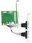 Çift RS232 -232 Seri Bağlantı Noktalarına Pcı Genişletme Kartı Adaptörü Dönüştürücü Com ve DB25 Yazıcı Paralel Bağlantı Noktası (Yurt Dışından) 5
