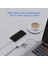 3 USB Bağlantı Noktalı Usb-C - Ethernet Adaptörü, RJ45 Ethernet Ağı ile C Tipi Hub Multiport 4'ü Bir Arada (A, Gümüş) (Yurt Dışından) 3