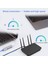 3 USB Bağlantı Noktalı Usb-C - Ethernet Adaptörü, RJ45 Ethernet Ağı ile C Tipi Hub Multiport 4'ü Bir Arada (A, Gümüş) (Yurt Dışından) 5