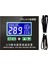 Sera Sıcaklık Kontrolü Için LCD Ekranlı Dijital Termostat 16A Yüksek Güçlü Sıcaklık Kontrol Cihazı (110-220V) (Yurt Dışından) 1