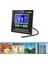 Sera Sıcaklık Kontrolü Için LCD Ekranlı Dijital Termostat 16A Yüksek Güçlü Sıcaklık Kontrol Cihazı (110-220V) (Yurt Dışından) 2