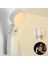 Hareket Sensörlü LED Gece Lambası, USB Şarj Edilebilir Lamba, Kabin 3 Mod (6 Led, Sıcak Işık) (Yurt Dışından) 2