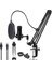 Kondenser Mikrofon USB Mikrofon Karaoke Kayıt Konsol Braketi ile Tripod Tak ve Çalıştır Dizüstü Masaüstü Pc Için (Yurt Dışından) 1