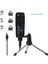 Kondenser Mikrofon USB Mikrofon Karaoke Kayıt Konsol Braketi ile Tripod Tak ve Çalıştır Dizüstü Masaüstü Pc Için (Yurt Dışından) 5