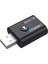 Bluetooth 5.0 Kablosuz Alıcı Aktarım Dongle'ı, Ses Desteği Için 2'si 1 Arada Kablosuz Bluetooth Adaptörü Windows Xp Vista (Yurt Dışından) 1