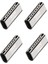 4pcs Tip-C Dişi Tip-C Dişi Adaptör 20GBPS Hızlı Şarj Ses Video Iletimi Dönüştürücü Adaptör (Yurt Dışından) 1