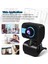 Kamera Video Web Kamerası Yüksek Çözünürlüklü Web Kamerası Dahili Mikrofon Çevrimiçi Çalışma Için 360 Derece Dönüş Toplantı Araması (Yurt Dışından) 4