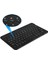 10 Inç Bluetooth Kablosuz Klavye, Tablet, Cep Telefonu, Dizüstü Bilgisayar, Masaüstü, Siyah Için Uygun (Yurt Dışından) 3