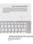 Bluetooth Klavye Katlanır Kablosuz Tuş Takımı Dokunmatik Yüzey Ios/android/windows Tablet Cep Telefonu Klavye Siyah (Yurt Dışından) 2