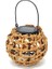 Güneş Rattan Işık, Saplı Dokuma Dış Mekan Fener, Su Geçirmez LED Sarkıt, Çim Teras, Avlu, Sundurma (Yurt Dışından) 1