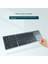 Bluetooth Klavye Katlanır Kablosuz Tuş Takımı Dokunmatik Yüzey Ios/android/windows Tablet Cep Telefonu Klavye Siyah (Yurt Dışından) 5