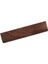 Ceviz Ahşap Mekanik Klavye Bilek Desteği Kaymaz Mat Ergonomik Oyun Masası Bilek Pedi Desteği 87 Tuşlar, 36 cm (Yurt Dışından) 2