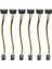 6 Adet Sata 15PIN - 6pin Pcı Express Kart Güç Kablosu Sata Adaptör Kablosu 15PIN Grafik Güç Kablosu (Yurt Dışından) 2