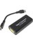 Dc Güç Adaptörü Dönüştürücü Kare Dizüstü Bilgisayar Şarj Cihazı Için USB Tip C Jak Dönüştürücü (Yurt Dışından) 1
