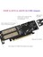 3'ü 1 Arada Ngff ve Msata SSD Adaptör Kartı, M.2 Nvme - Pcıe/ M.2 Sata SSD - Sata Iıı/ Msata - Sata Dönüştürücü Ekspres Kart (Yurt Dışından) 5