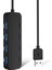 USB 3.0 Hub ,,windows Dizüstü Bilgisayarlar Için Anahtar ve Gösterge Işıklı 4 Bağlantı Noktalı USB Dağıtıcı Veri Merkezi (Yurt Dışından) 1