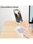 Cep Telefonu Tablet Pc Standı Taşınabilir Masaüstü Çift Pozisyon Katlanır Kaldırma Cep Telefonu Canlı Tablet Standı Siyah (Yurt Dışından) 2