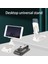 Cep Telefonu Tablet Pc Standı Taşınabilir Masaüstü Çift Pozisyon Katlanır Kaldırma Cep Telefonu Canlı Tablet Standı Siyah (Yurt Dışından) 3