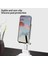 Cep Telefonu Tablet Pc Standı Taşınabilir Masaüstü Çift Pozisyon Katlanır Kaldırma Cep Telefonu Canlı Tablet Standı Siyah (Yurt Dışından) 5