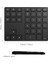 Alüminyum Alaşımlı Bluetooth Kablosuz Sayısal Tuş Takımı 35 Tuşlar Muhasebe Teller Için Dijital Klavye Windows Ios Os Android Pc Tablet Dizüstü Bilgisayar (Gri) (Yurt Dışından) 5