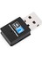 Kablosuz Mini USB Wifi Adaptörü 802.11N 300 Mbps Usb2.0 Alıcı Dongle Ağ Kartı Masaüstü Dizüstü Pc Için (Yurt Dışından) 4