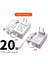 800/PI 4lts/pi 4b Güç Adaptörü Şarj Cihazı 1.2m (Ab Tak) Için 20W 5V 4A Tip-C Güç Kablosu (Yurt Dışından) 2