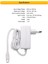 800/PI 4lts/pi 4b Güç Adaptörü Şarj Cihazı 1.2m (Ab Tak) Için 20W 5V 4A Tip-C Güç Kablosu (Yurt Dışından) 5