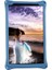 Tablet Kılıfı P80 P80X P80H 8 Inç Tablet Anti-Drop Silikon Kılıf Kapasitif Kalemli Tablet Standı (Mavi) (Yurt Dışından) 5