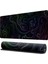 Masa Için Topografik Büyük Oyun Mouse Pad, 3mm Kaymaz Tabanlı 31.5X11.8 Inç Klavye Bilgisayar Mat (Yurt Dışından) 2