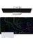 Masa Için Topografik Büyük Oyun Mouse Pad, 3mm Kaymaz Tabanlı 31.5X11.8 Inç Klavye Bilgisayar Mat (Yurt Dışından) 3