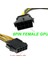 Adet 8-Pin Pcı-E - 2 Pcı-E 8-Pin(6 Pin + 2 Pin) Güç Kablosu, Ayırıcı Pcı Express Grafik Kartı Konektörü Pc Güç Kablosu (Yurt Dışından) 4