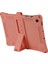 Galaxy Tab S6 Lite Için Tablet Kılıfı Silikon Kılıf Ofis Ev Için Kapasitör Kalemli Tablet Standı (Pembe) (Yurt Dışından) 5