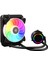 Amd Için 1X120MM Soğutma Fanı Su Soğutmalı Soğutucu Sistemi ile 120MM Rgb Cpu Su Soğutmalı Radyatör (Yurt Dışından) 1