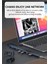 10-In-1 USB C Hub Çok Bağlantı Noktalı Ayırıcı Adaptör USB Type-C - 3.0usb PD100W Yerleştirme Istasyonu Dizüstü Bilgisayar Standı (Yurt Dışından) 4