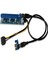 Pcıe 1x - Pcıe X16 Genişletme Kartı Yükseltici Kart Usb3.0 Grafik Kartı Özel Pcıe Uzatma Kablosu Adaptör Kartı (Yurt Dışından) 3