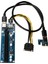 Pcıe 1x - Pcıe X16 Genişletme Kartı Yükseltici Kart Usb3.0 Grafik Kartı Özel Pcıe Uzatma Kablosu Adaptör Kartı (Yurt Dışından) 4