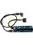 Pcıe 1x - Pcıe X16 Genişletme Kartı Yükseltici Kart Usb3.0 Grafik Kartı Özel Pcıe Uzatma Kablosu Adaptör Kartı (Yurt Dışından) 5