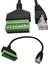 RJ45 Ethernet Erkek 8 Pin Av Terminali Vida Adaptörü Dönüştürücü Blok Fiş Kablosu Cctv Kamera Için (2 Paket) (Yurt Dışından) 1