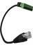 RJ45 Ethernet Erkek 8 Pin Av Terminali Vida Adaptörü Dönüştürücü Blok Fiş Kablosu Cctv Kamera Için (2 Paket) (Yurt Dışından) 5