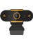 Mikrofonlu Full HD1080P Web Kamerası, Çevrimiçi Çalışma, Kayıt, Görüntülü Arama, Konferans Için Otomatik Odaklama Web Kamerası (Yurt Dışından) 1