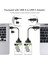 Sata - USB Kablosu, 2'si 1 Arada Sata - Usb-A/c - Usb-C 2,5 Inç Ssd/hdd Için USB 3.0 Sata Sabit Sürücü Adaptör Kablosu (Yurt Dışından) 3