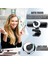 Mikrofon Dolgu Işığı ile USB Web Kamerası Hd Otomatik Odaklama Geniş Açı Görüntülü Arama Windows Için Çevrimiçi Toplantı Yayını, 2k (Yurt Dışından) 3
