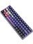 71 Tuşları Pbt Klavye Tuş Boya Süblimasyon Mekanik Klavye Keycaps Mx Anahtarları Klavye Için Mor Şafak Işığı Anahtar Kapağı (Yurt Dışından) 3
