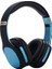 Ek-Mh3 Kulaklık, Dahili Mikrofon, Bluetooth 5.0, Takılabilir Kart, Müzik Dinlemek Için Katlanabilir Kulaklık(Mavi) (Yurt Dışından) 1
